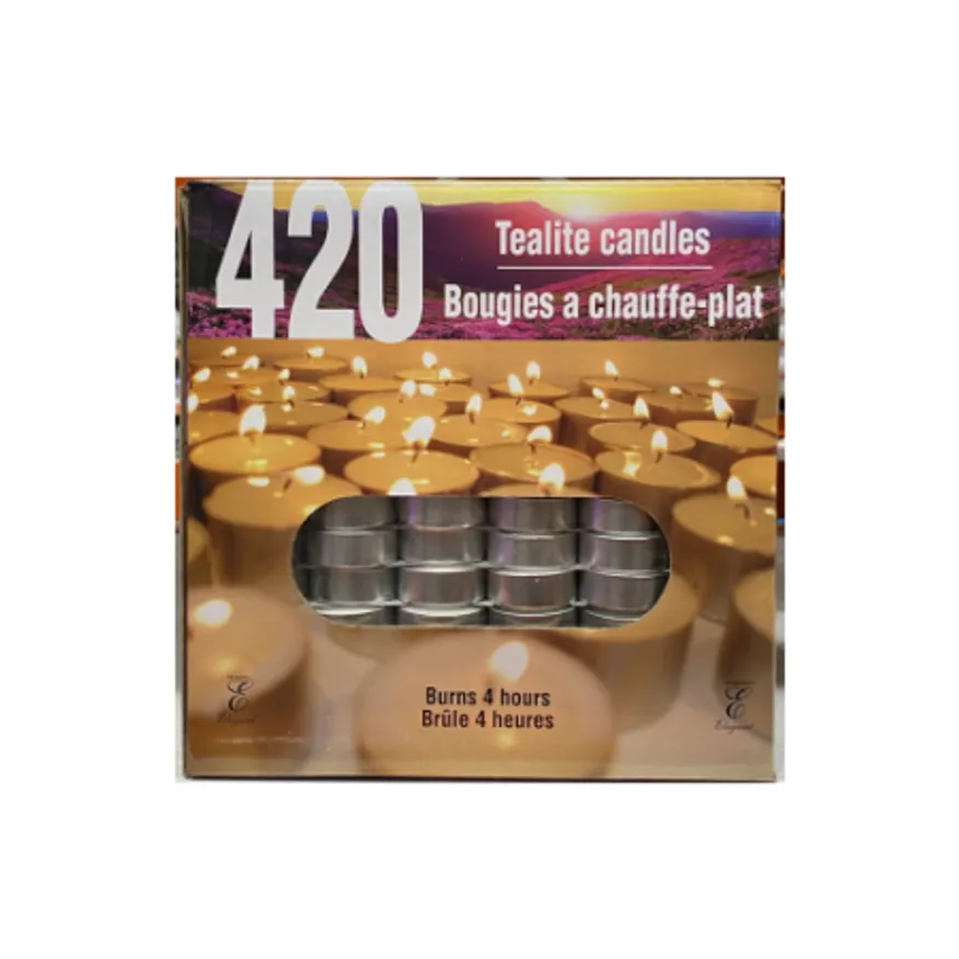 코스트코 티라이트 세트 420개 (캔들,양초) 이미지