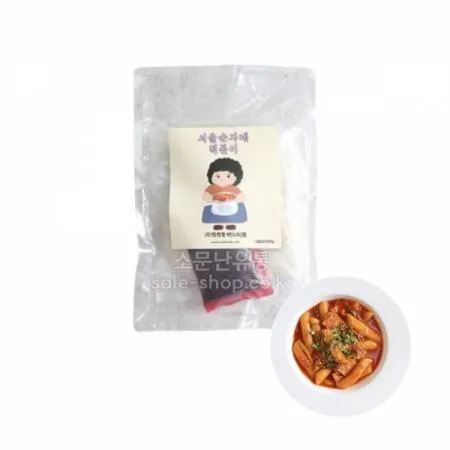 맛찬들 서울순자네떡볶이 600g (냉동)