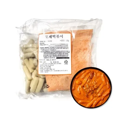 나린 로제떡볶이 570g (냉동) 2인분