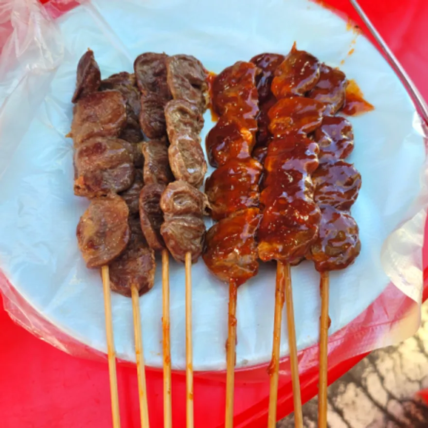 닭염통꼬치 480g (25g x 20개) 이미지