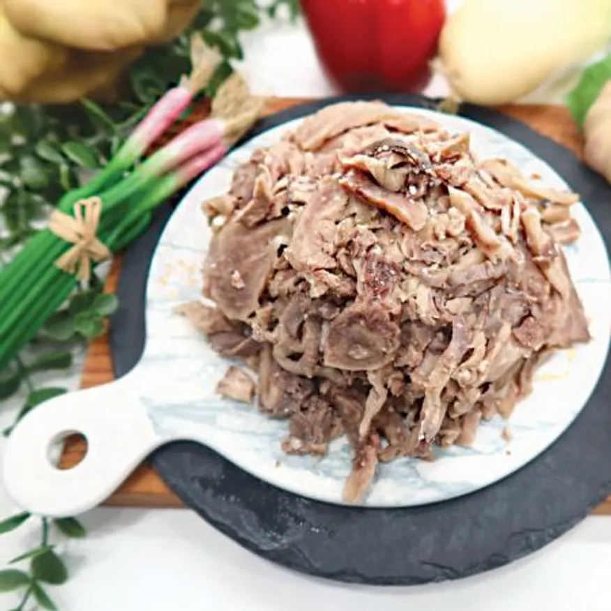 (신돈축산유통) 업소용 삶은 한우막내장 세절 10kg 이미지