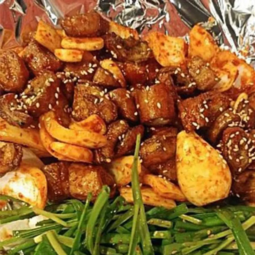 (신돈축산유통) 업소용 냉동 돼지막창 10kg (볶음/순대용/긴막창) 이미지