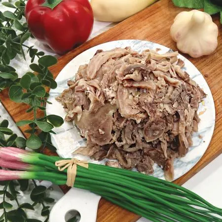 (신돈축산유통) 업소용 삶은 한우막내장 세절 10kg 이미지