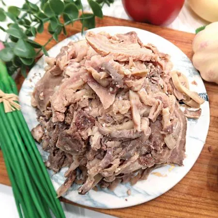 (신돈축산유통) 업소용 삶은 한우막내장 세절 10kg 이미지