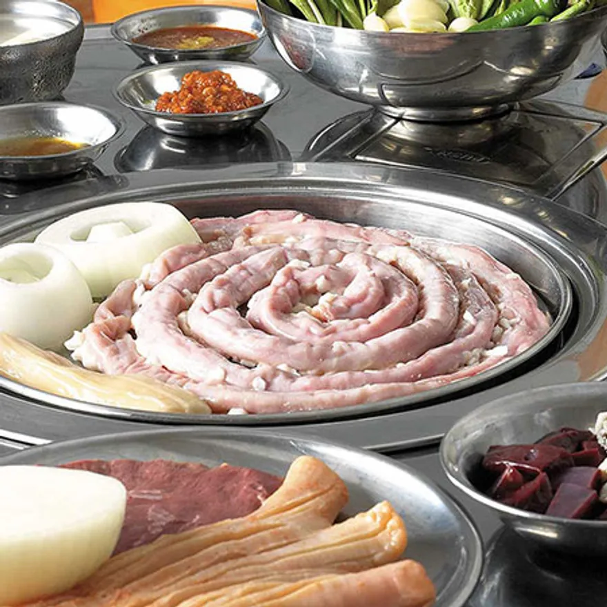 (신돈축산유통) 업소용 냉동 티스 곡물 소곱창(원물) 15kg (곱창/생곱창) 이미지