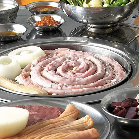 (신돈축산유통) 업소용 냉동 티스 곡물 소곱창(원물) 15kg (곱창/생곱창) 이미지
