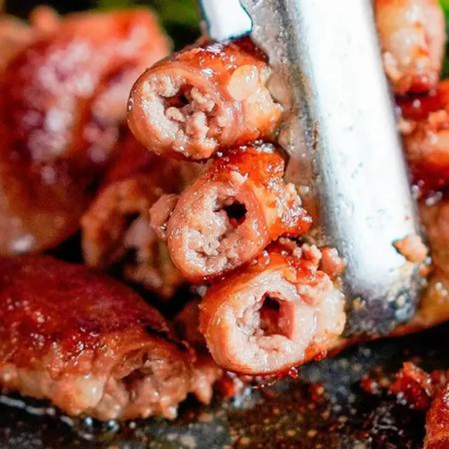 (신돈축산유통) (전골 전용) 업소용 냉동 삶은 한우곱창 소곱창 2kg 이미지