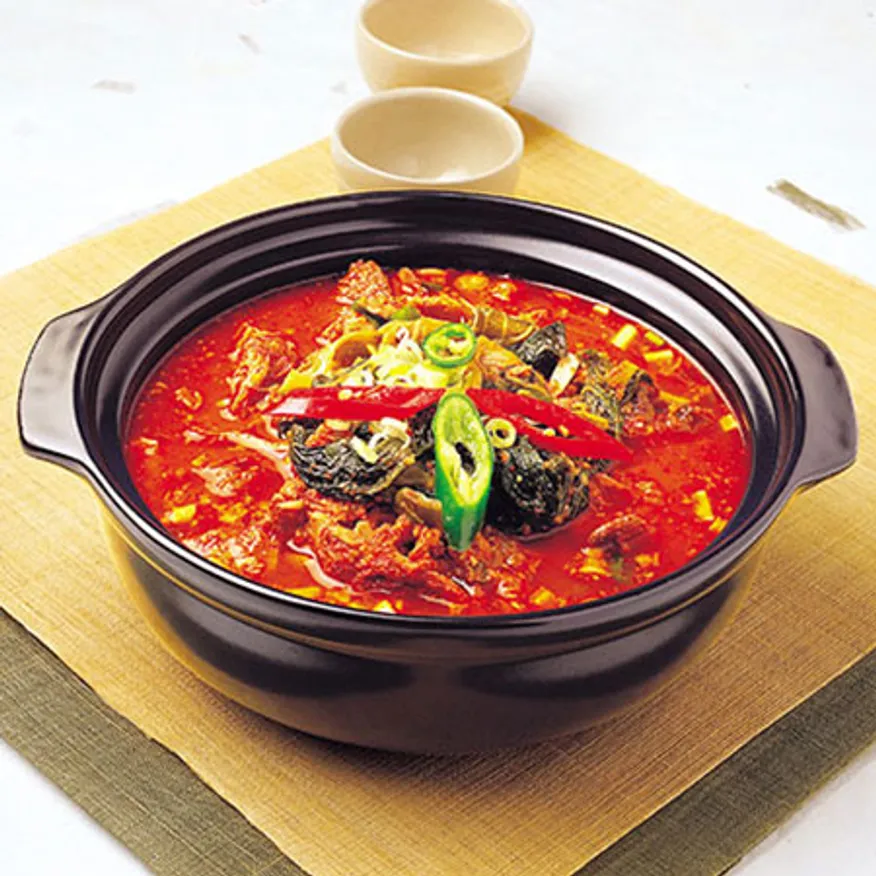 (신돈축산유통) 업소용 냉동 한우 흑양(안깐양) 10kg (내장탕/해장국) 이미지