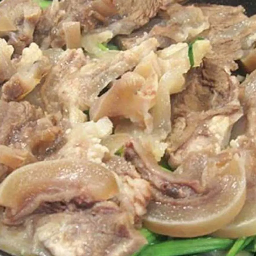 (신돈축산유통) 업소용 냉동 발골 한우 머리 11kg 내외 (소머리) 이미지