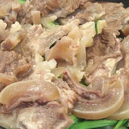 (신돈축산유통) 업소용 냉동 발골 한우 머리 11kg 내외 (소머리) 이미지