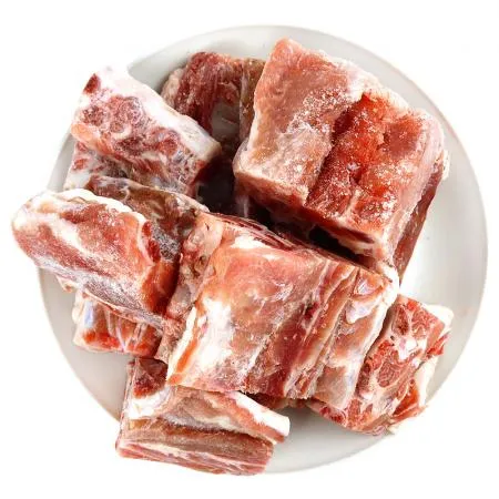 (배터짐) 업소용 국내산 돼지등뼈 10kg 이미지