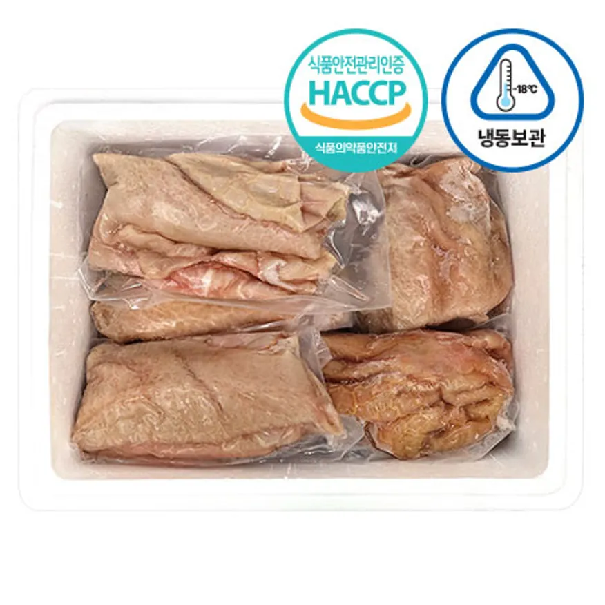 (신돈축산유통) 업소용 냉동 한우 벌집깐양 10kg (소깐양/내장탕/해장국) 이미지