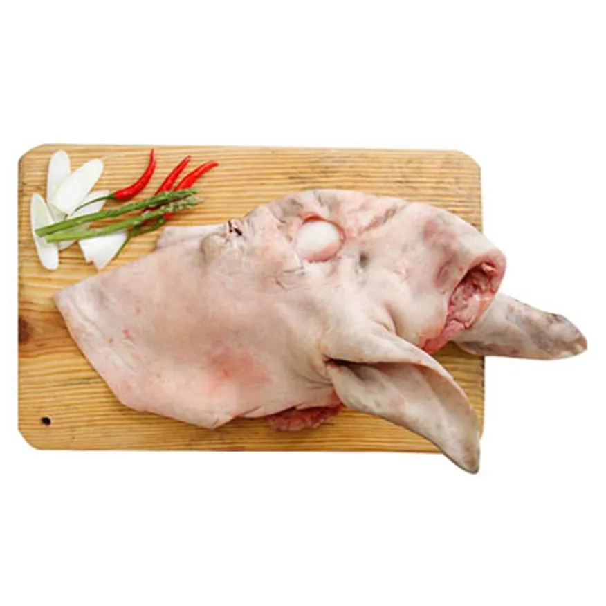 (신돈축산유통) 업소용 냉동 발골 한우 머리 11kg 내외 (소머리) 이미지