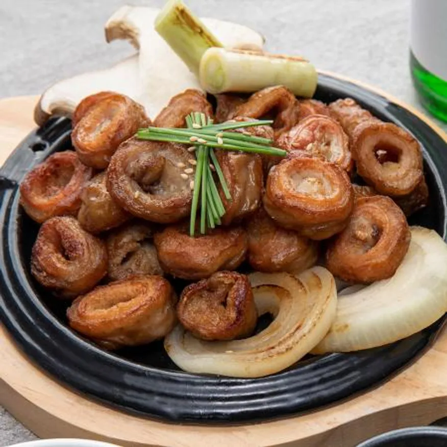 (신돈축산유통) 업소용 냉동 돼지막창 10kg (볶음/순대용/긴막창) 이미지