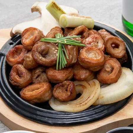 (신돈축산유통) 업소용 냉동 돼지막창 10kg (볶음/순대용/긴막창) 이미지