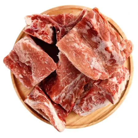 (배터짐) 업소용 국내산 돼지등뼈 20kg 이미지