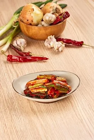 [이공김치] 국내산 대파김치 10kg 발송 이미지