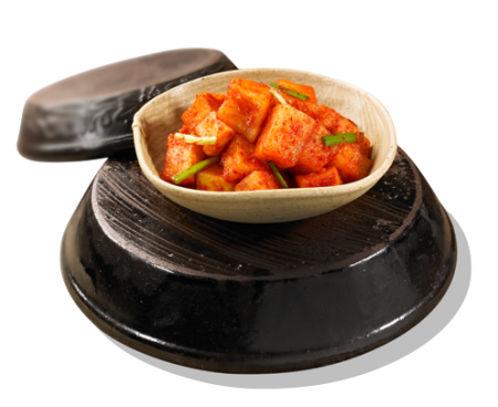 [이공김치] 국내산 깍두기 10kg 발송