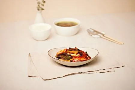 [이공김치] 국내산 대파김치 10kg 발송 이미지