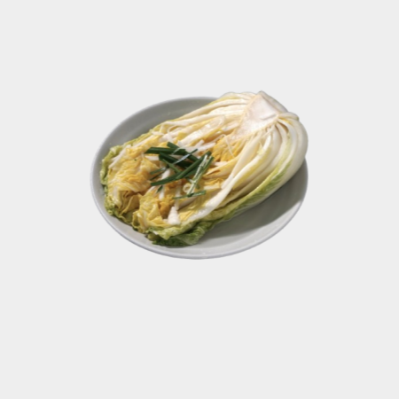 [이공김치] 국산 백김치 10kg 발송