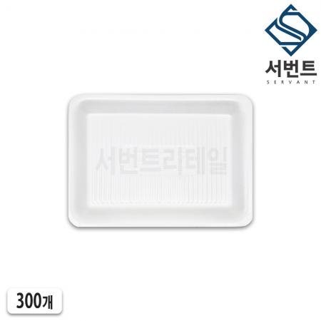 psp 트레이 발포 트레이 77호 400개 일회용 스티로폼 정육점 생선 횟집 포장 용기