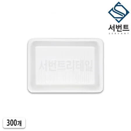 psp 트레이 발포 트레이 77호 400개 일회용 스티로폼 정육점 생선 횟집 포장 용기