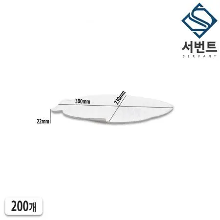 psp 트레이 발포 트레이 붕어소 300개 일회용 정육점 회접시 스티로폼 배달 포장 용기 이미지
