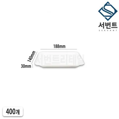 psp 트레이 발포 트레이 8호 900개 일회용 스티로폼 정육점 생선 횟집 포장 용기 이미지