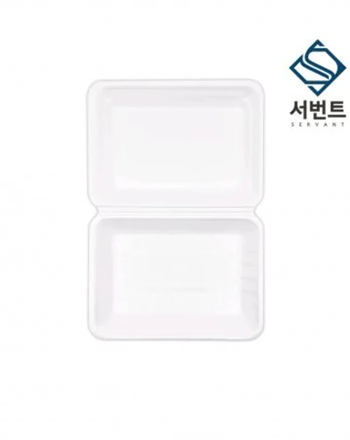 풍원 PSP 발포트레이 18-1호 200개 일회용 스티로폼 도시락 용기 이미지