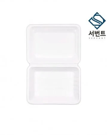 풍원 PSP 발포트레이 18-1호 200개 일회용 스티로폼 도시락 용기 이미지