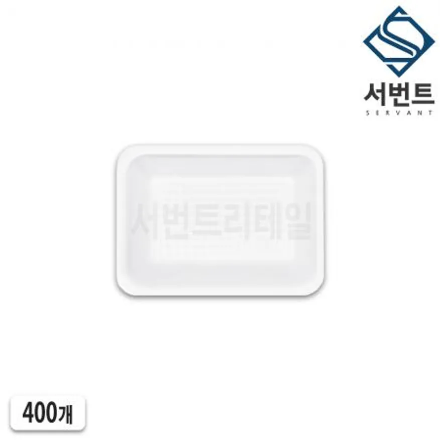 psp 트레이 발포 트레이 8호 900개 일회용 스티로폼 정육점 생선 횟집 포장 용기 이미지