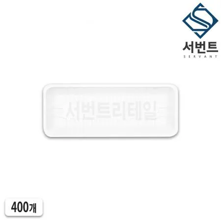 psp 트레이 발포 트레이 27호 400개 일회용 정육점 생선 스티로폼 포장 용기 회접시