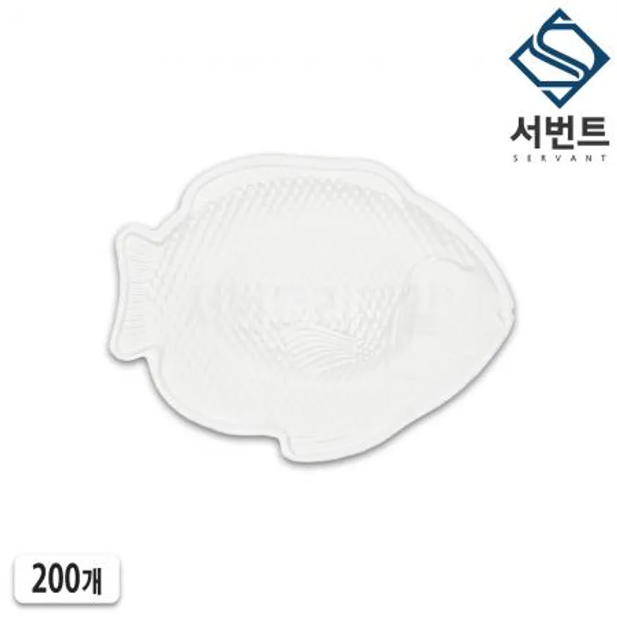 psp 트레이 발포 트레이 붕어소 300개 일회용 정육점 회접시 스티로폼 배달 포장 용기 이미지