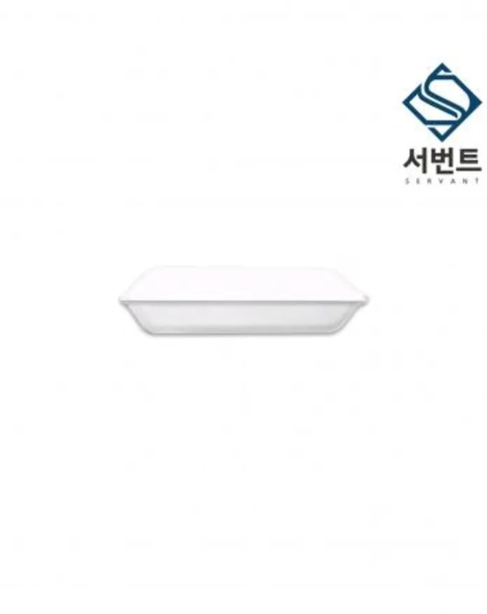 풍원 PSP 발포트레이 18-1호 200개 일회용 스티로폼 도시락 용기 이미지