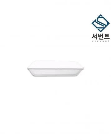 풍원 PSP 발포트레이 18-1호 200개 일회용 스티로폼 도시락 용기 이미지