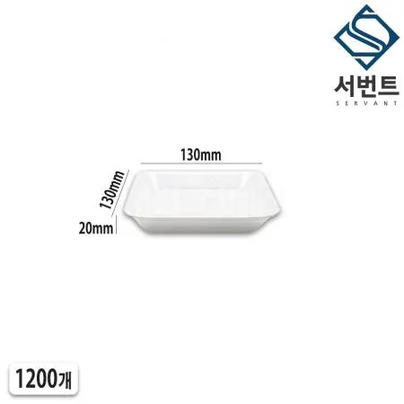 psp 트레이 발포 트레이 26정(56호) 1200개 일회용 스티로폼 떡 반찬 포장 용기 이미지