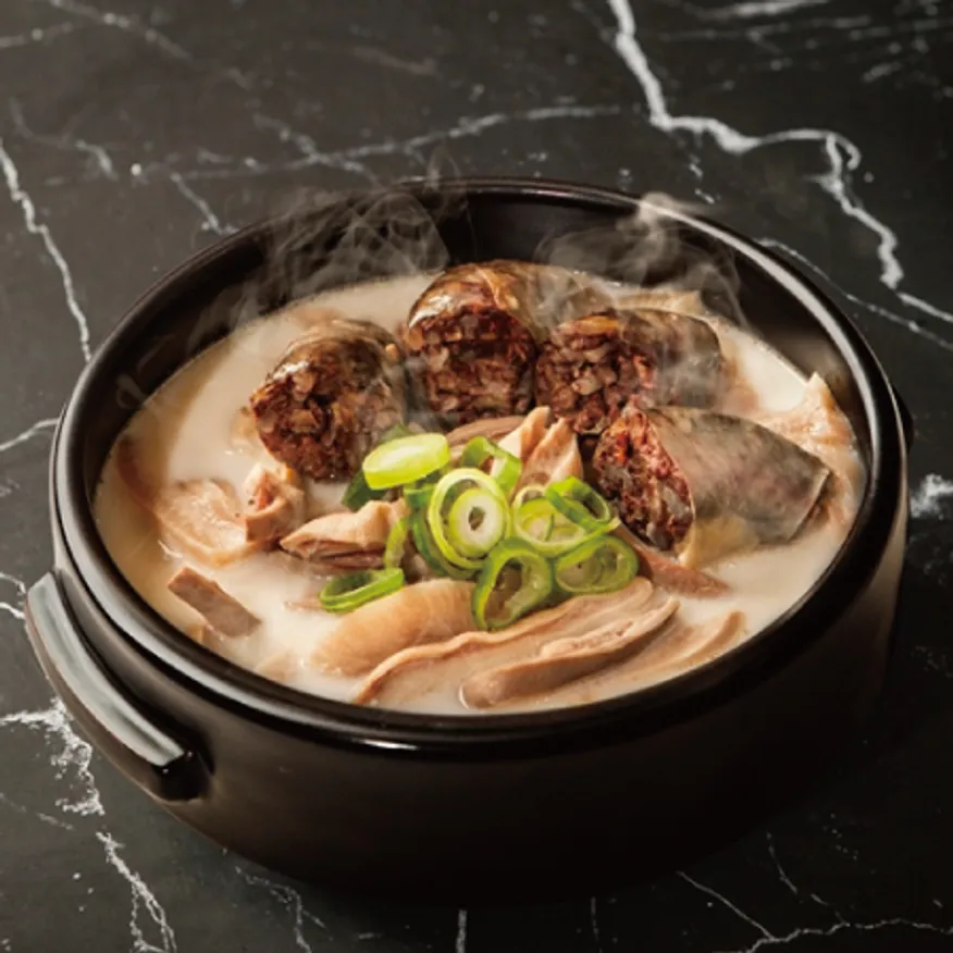 오소리순대국(40팩)-조리시 물350ml추가 이미지