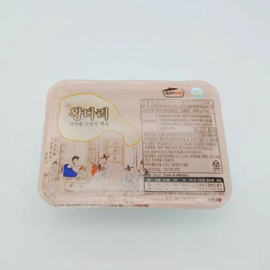 왕다리백숙(800g*15팩) 이미지