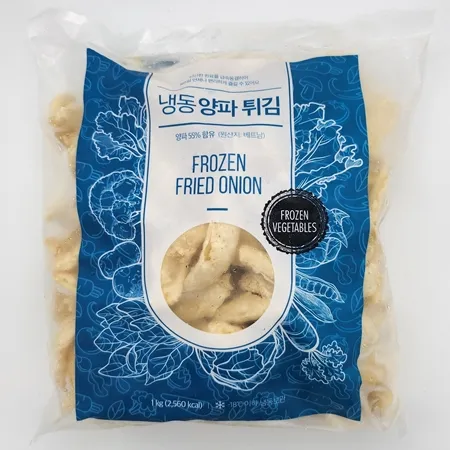냉동 양파튀김(1kg*10봉)