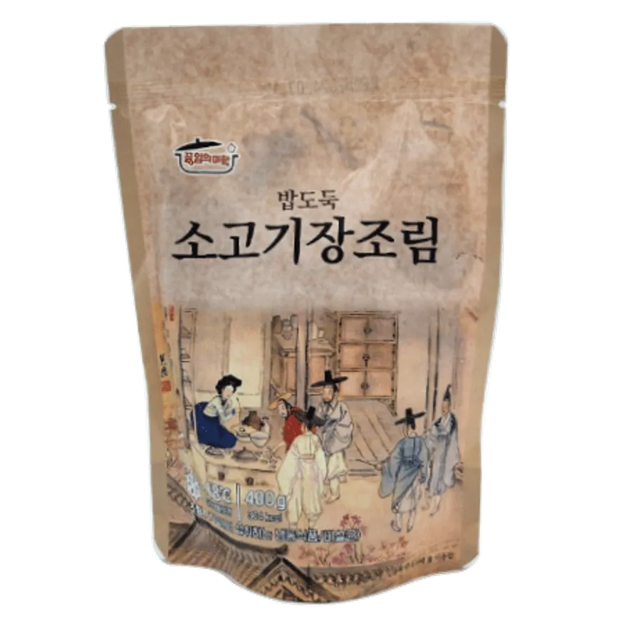 소고기장조림(초특가400g*40팩) 이미지