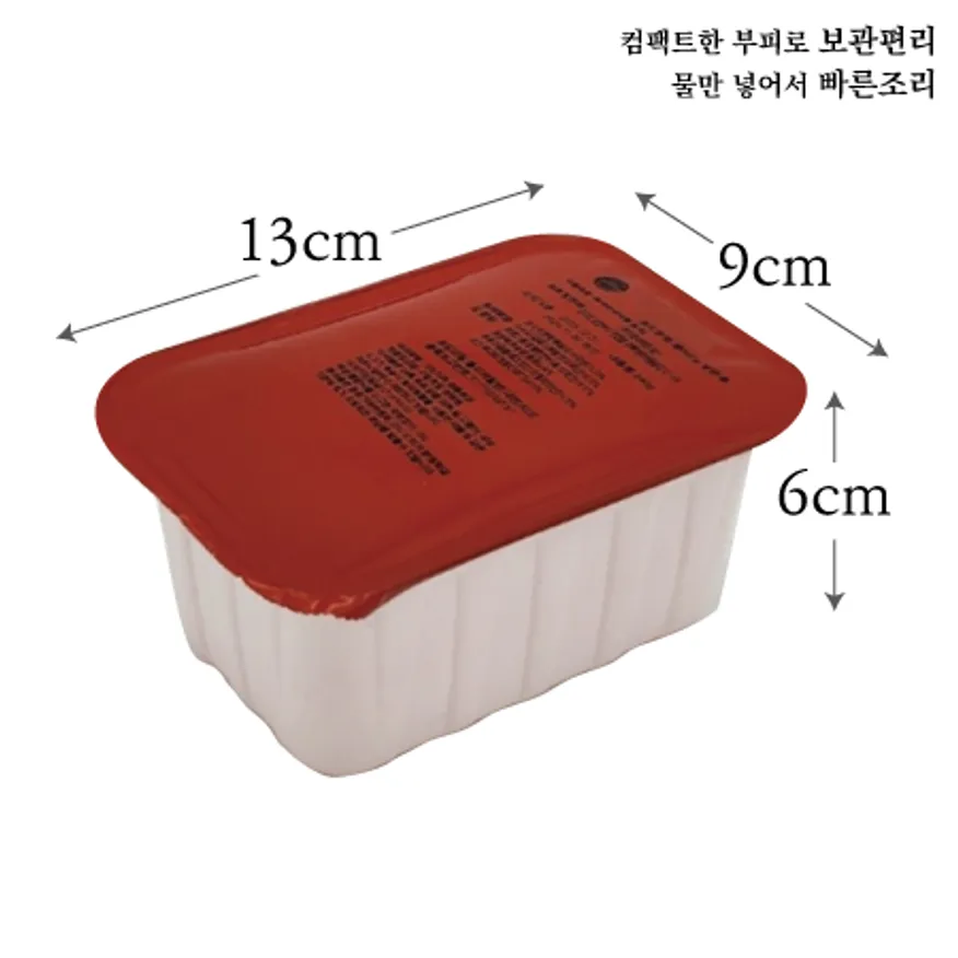 황태해장국(40팩)-조리시 물350ml추가 이미지