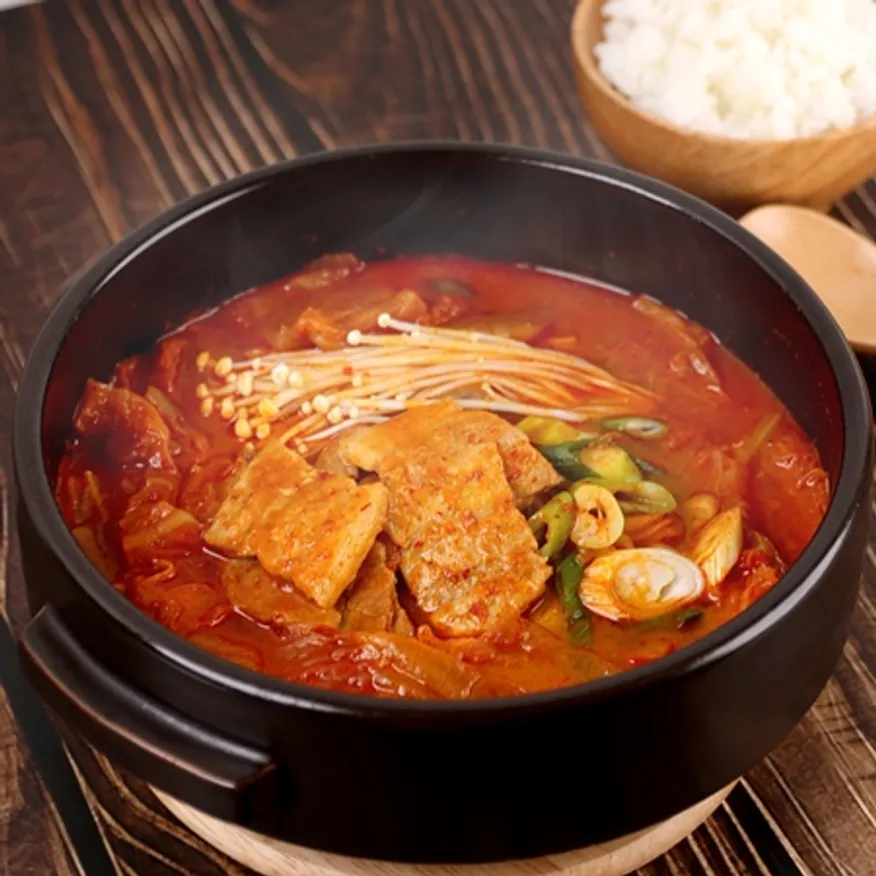 삼겹김치찌개★고기150g포함★(30세트) 이미지