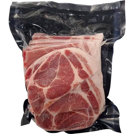 목전지슬라이스1kg*15팩(제육용-3mm냉동/미국산)15kg