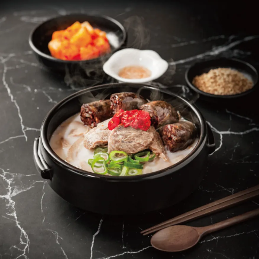 삶은머리고기 볼살슬라이스13kg(순살국밥/볼살수육)1kg*13팩 이미지