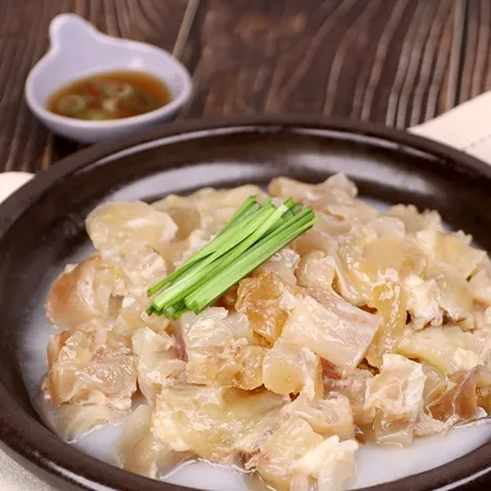 삶은스지도가니수육(완숙)500g*10팩