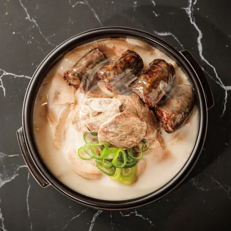 대패순대국-순한맛(40팩)-조리시 물400ml추가 이미지