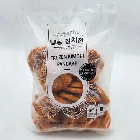 냉동 김치전(1kg*10봉)