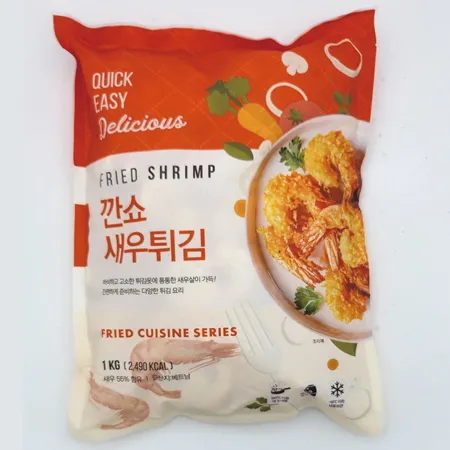 냉동 깐쇼새우튀김(1kg*10봉)