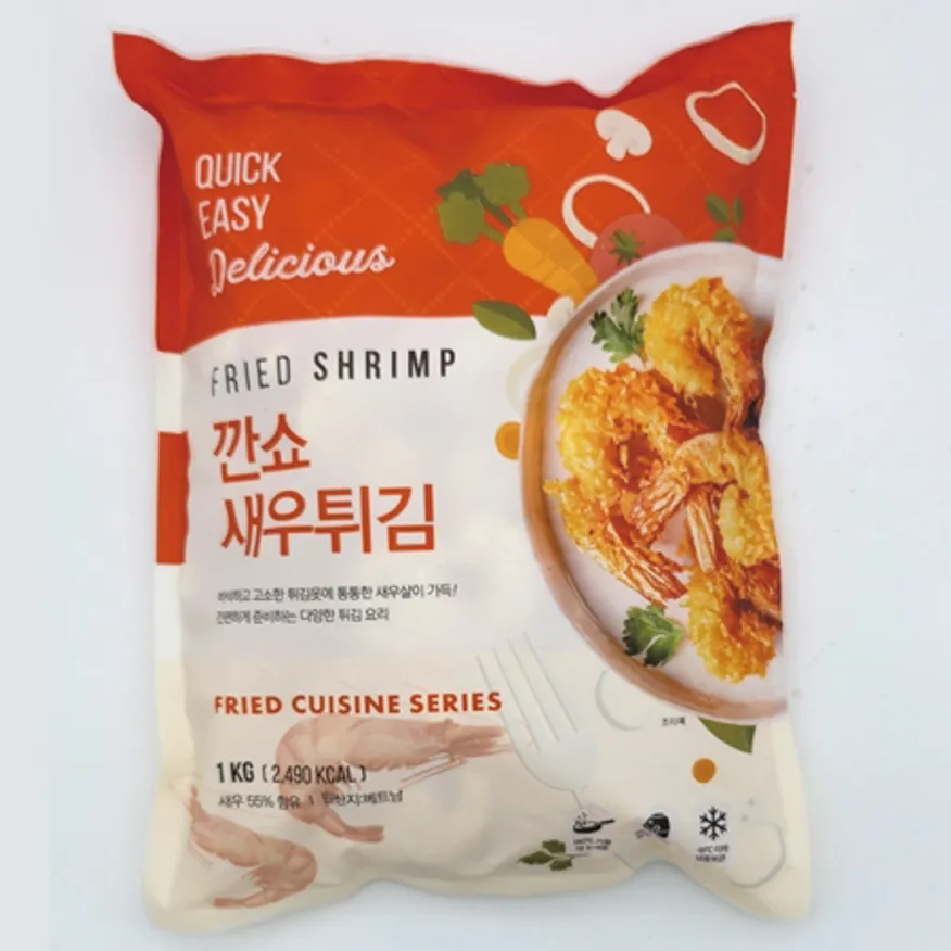 냉동 깐쇼새우튀김(1kg*10봉) 이미지