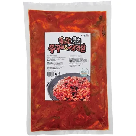 쭈꾸미삼겹살800g*10